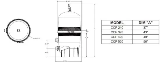 FIG 21 Dimensional Drawings