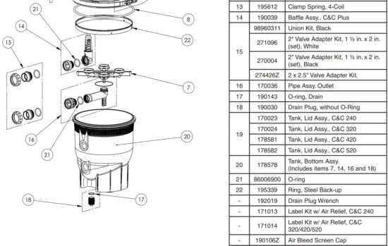 FIG 23 REPLACEMENT PARTS