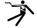 RISK OF ELECTRICAL SHOCK OR ELECTROCUTION