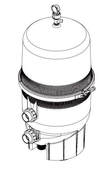 PENTAIR 178558 Clean And Clear Plus Cartridge Filter