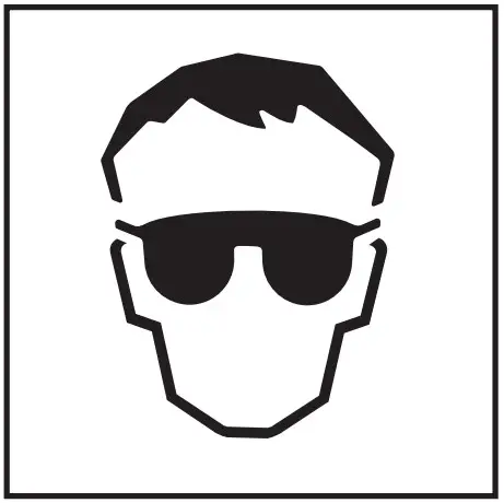 Wear Eye Protection