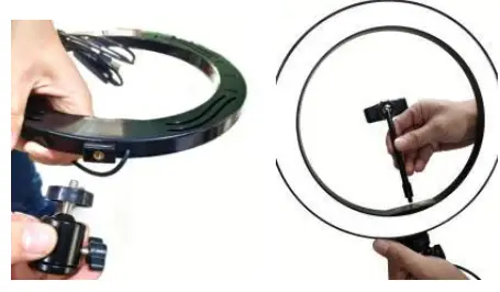 DENVER-RLS-801-Compact-Ring-Lamp-FIG-1