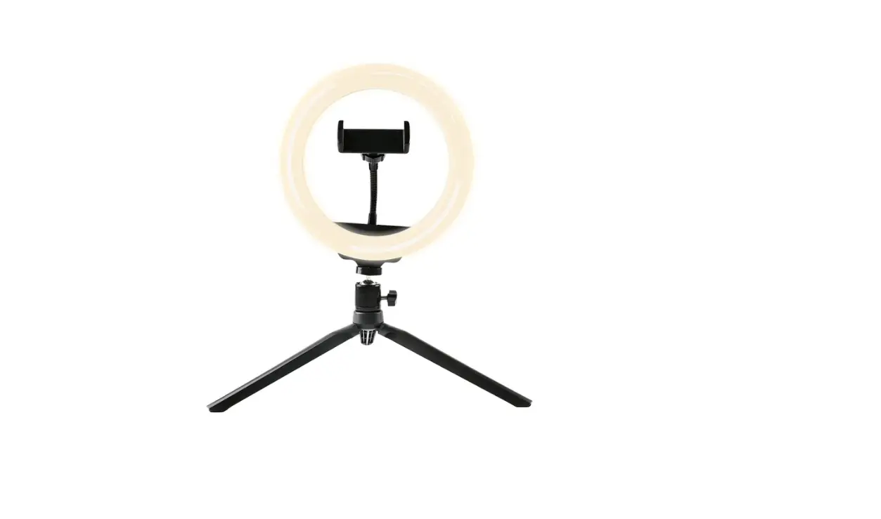 Denver Rls-801 Compact Ring Lamp User Manual