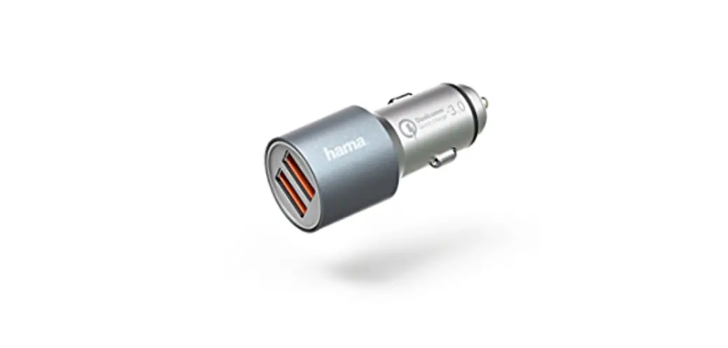 Hama 00188300 Car Charger, Usb-a, Qc 3.0, 2.0 Instruction Manual
