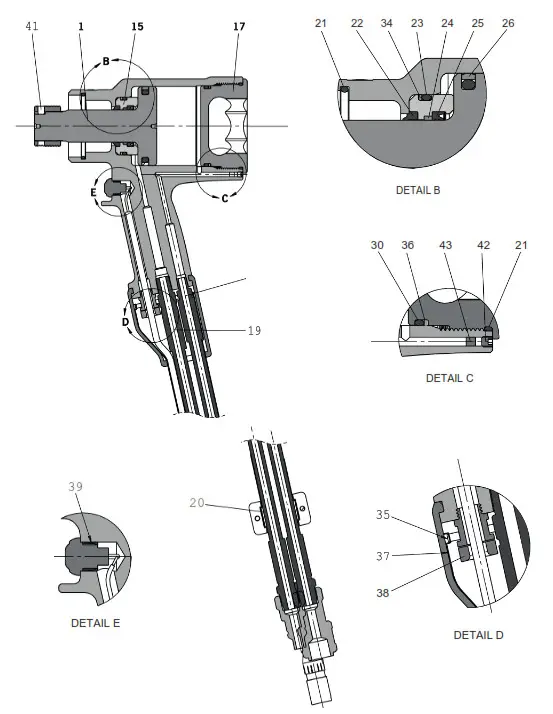 STANLEY AV 30 Hydro Electric Power Tool - fig 3