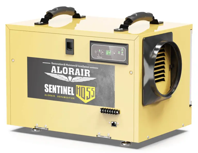ALORAIR Sentinel HD55 Crawl Space Dehumidifier-