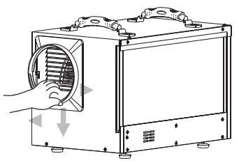 ALORAIR Sentinel HD55 Crawl Space Dehumidifier-fig4