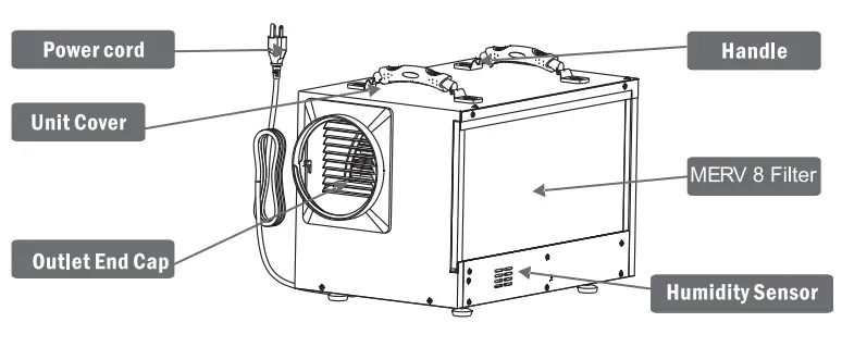 ALORAIR Sentinel HD55 Crawl Space Dehumidifier-fig6