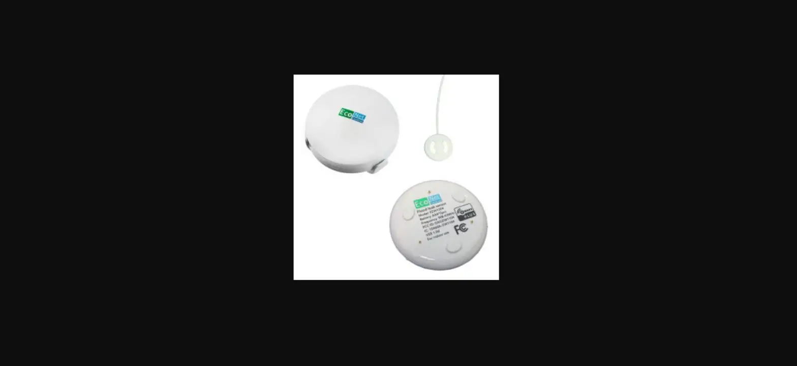 Econet Controls Flood Leak Sensor Ezw1204 Manual