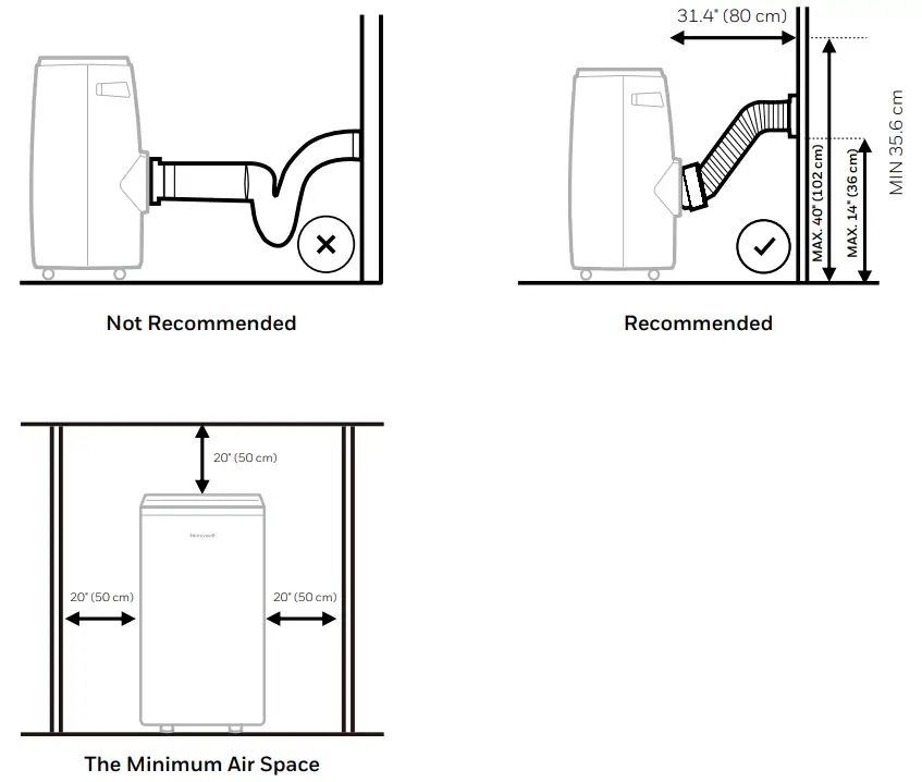 Honeywell HT09CESAWK 9000 BTU Portable Air Conditioner - Fig 10