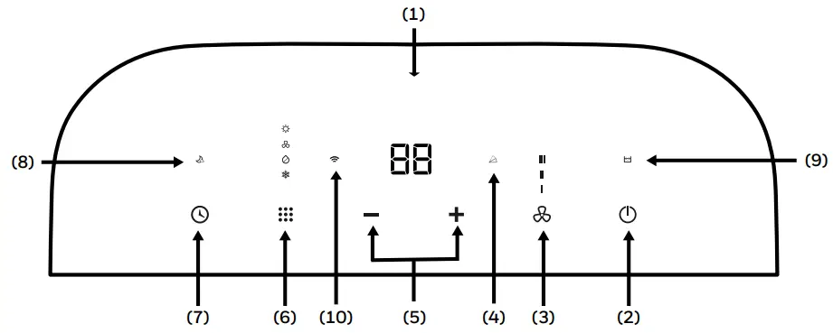 Honeywell HT09CESAWK 9000 BTU Portable Air Conditioner - Fig 11