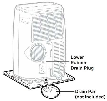 Honeywell HT09CESAWK 9000 BTU Portable Air Conditioner - Fig 15