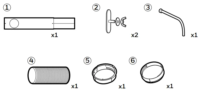 Honeywell HT09CESAWK 9000 BTU Portable Air Conditioner - Fig 3