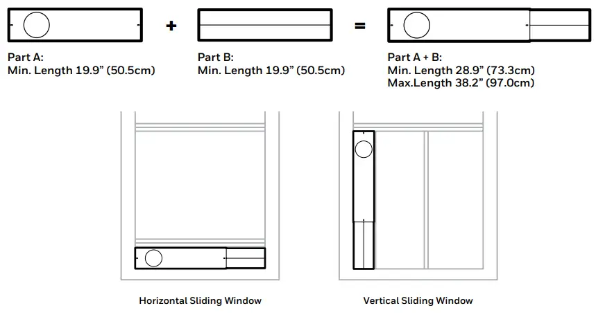 Honeywell HT09CESAWK 9000 BTU Portable Air Conditioner - Fig 5