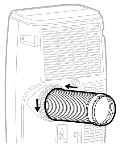 Honeywell HT09CESAWK 9000 BTU Portable Air Conditioner - Fig 6