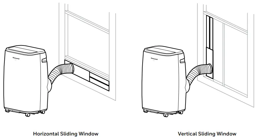Honeywell HT09CESAWK 9000 BTU Portable Air Conditioner - Fig 8