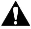 CAUTION icon