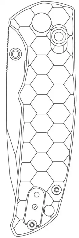 DKNIFE Rubato 3 EDC Pocket Knife New Knife