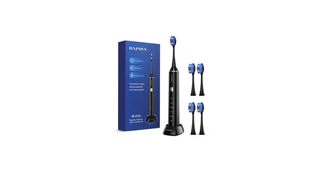 Bafovy Bf-et03 Electric Toothbrush User Manual