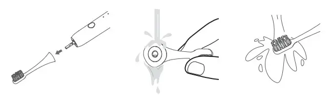 BAFOVY BF-ET03 Electric Toothbrush - Figure 8