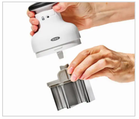 oxo B0002YTFU0 Grips Chopper - fig 1