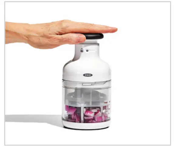 oxo B0002YTFU0 Grips Chopper - fig 2