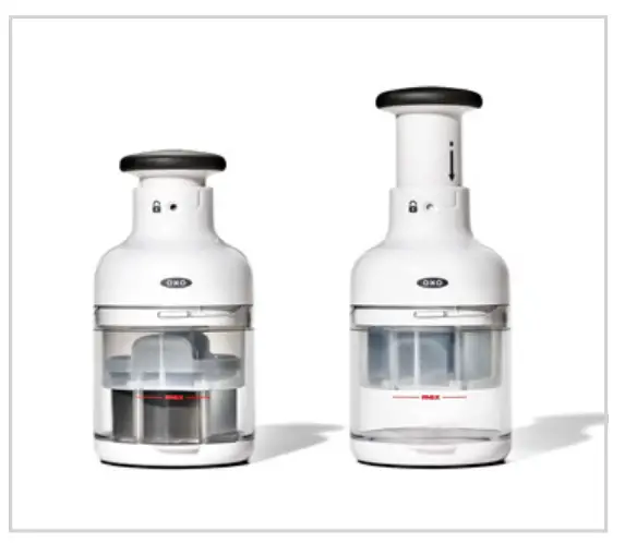 oxo B0002YTFU0 Grips Chopper - fig 3