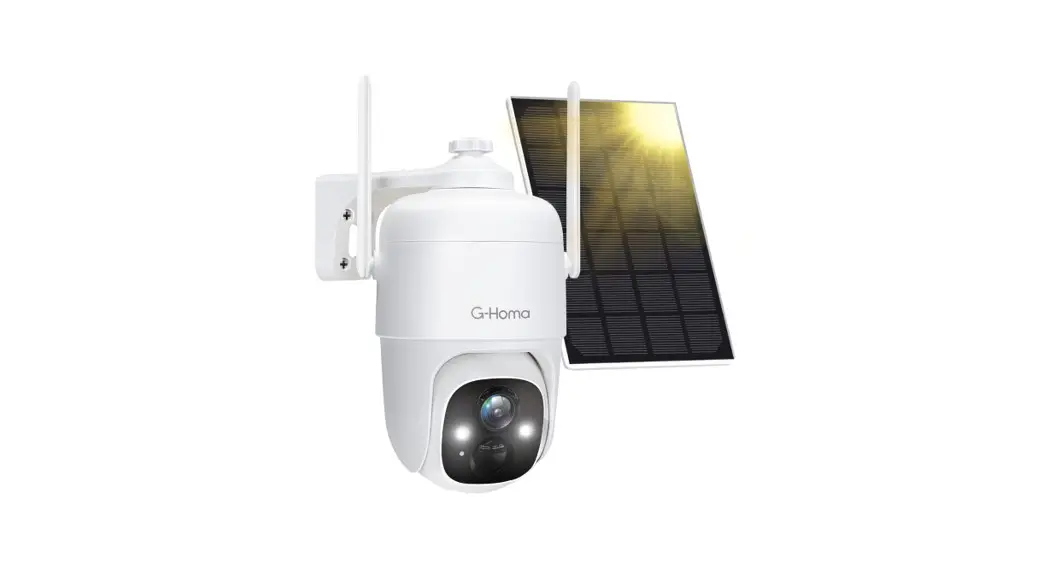 G-homa 2audf-cq12x Smart Ptz Battery Camera User Manual