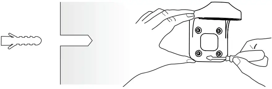 G-Homa 2AUDF CQ12X Smart PTZ Battery Camera - Figure 11