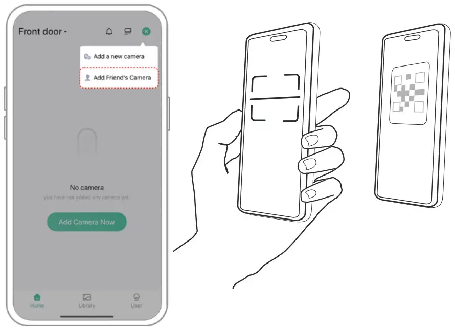 G-Homa 2AUDF CQ12X Smart PTZ Battery Camera - Figure 15