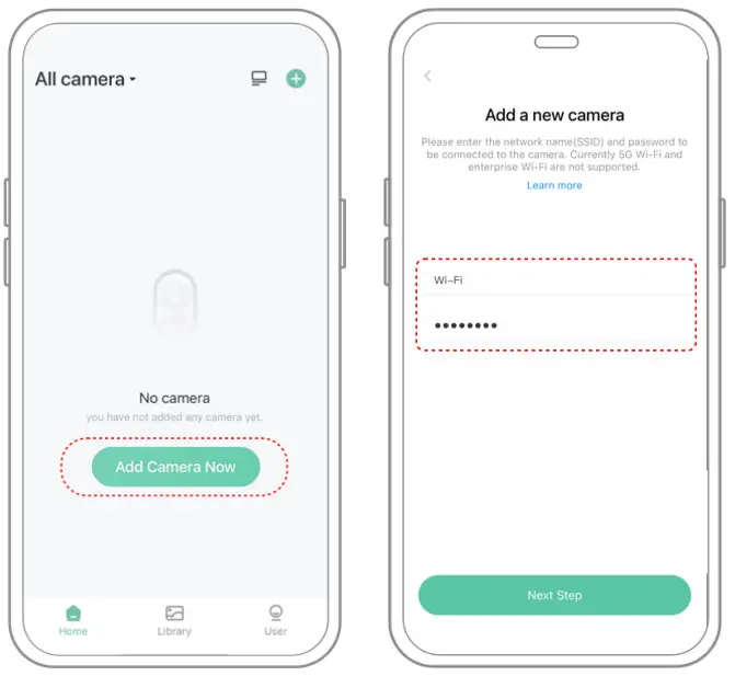 G-Homa 2AUDF CQ12X Smart PTZ Battery Camera - Figure 4