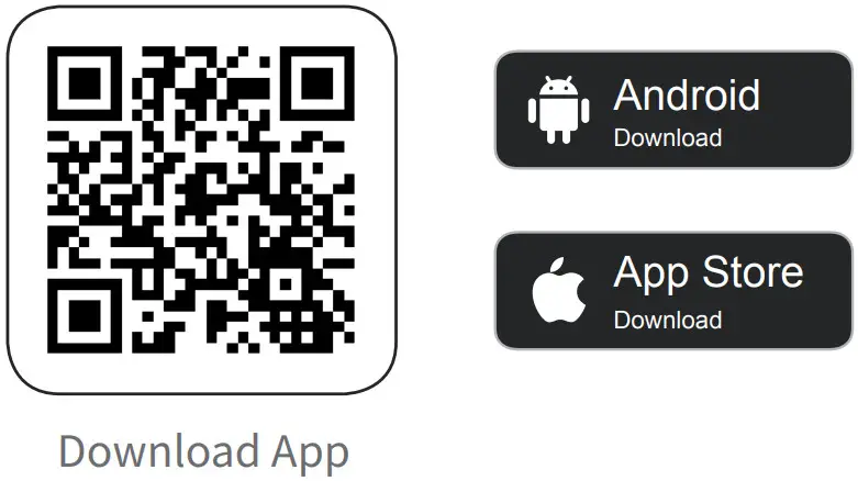 G-Homa 2AUDF CQ12X Smart PTZ Battery Camera - qr code