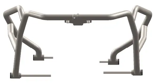 ZIEGER 10008347 Crash Bar Kit