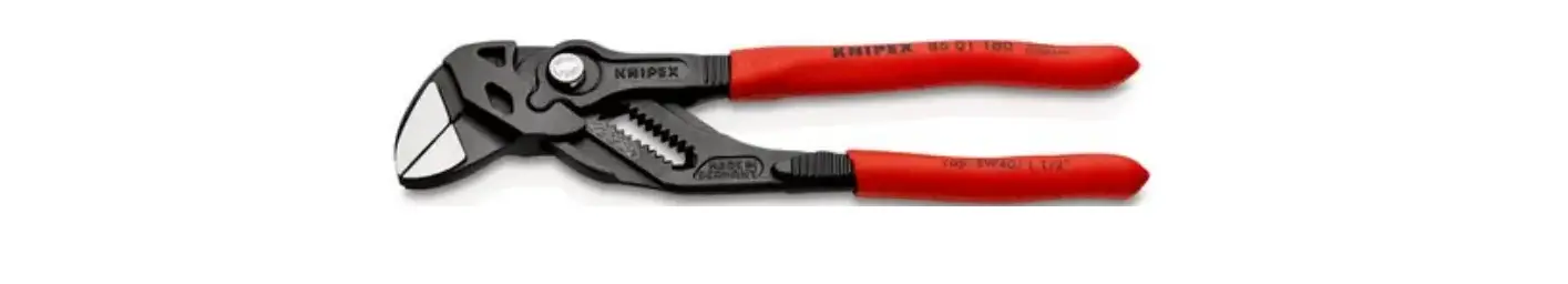 Knipex 86 01 180 Pliers Wrench User Manual