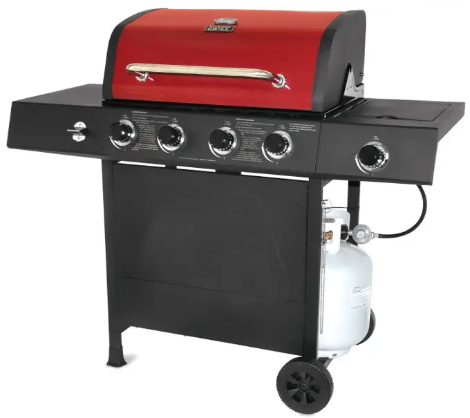 BACKYARD GRILL GBC1646WRBD C Outdoor LP Gas Barbecue Grill-