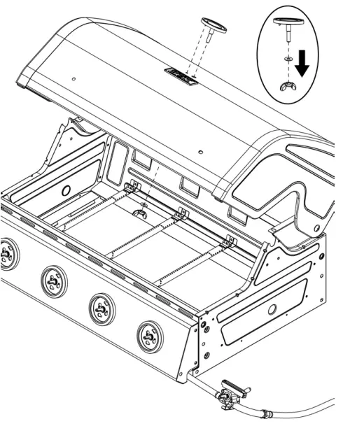 BACKYARD GRILL GBC1646WRBD C Outdoor LP Gas Barbecue Grill-fig10