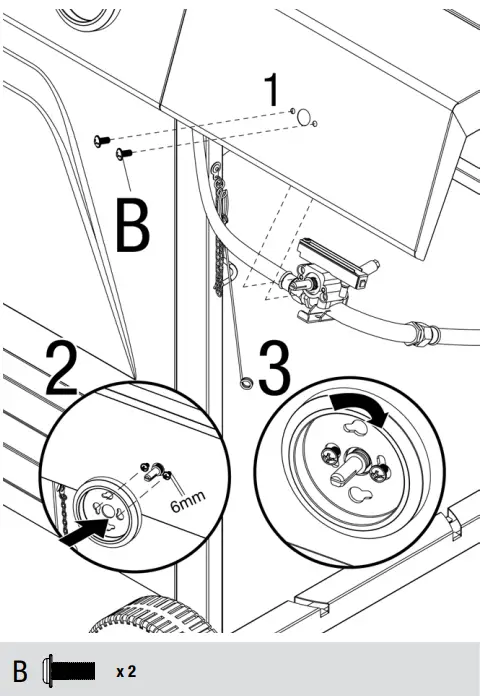 BACKYARD GRILL GBC1646WRBD C Outdoor LP Gas Barbecue Grill-fig14