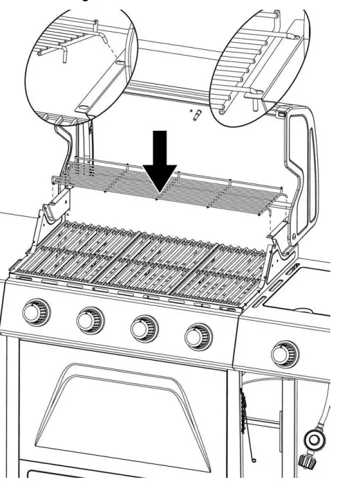 BACKYARD GRILL GBC1646WRBD C Outdoor LP Gas Barbecue Grill-fig19