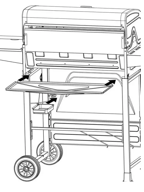 BACKYARD GRILL GBC1646WRBD C Outdoor LP Gas Barbecue Grill-fig20