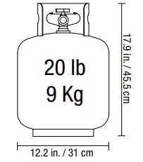 BACKYARD GRILL GBC1646WRBD C Outdoor LP Gas Barbecue Grill-fig21