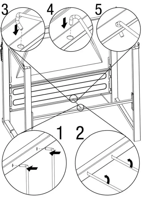 BACKYARD GRILL GBC1646WRBD C Outdoor LP Gas Barbecue Grill-fig7