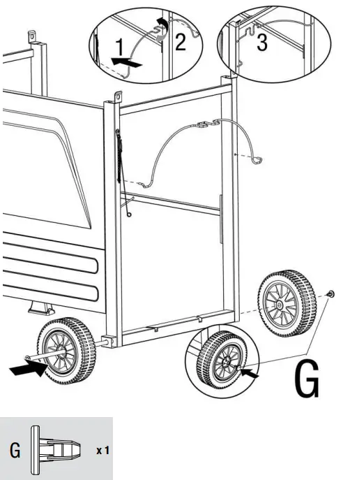 BACKYARD GRILL GBC1646WRBD C Outdoor LP Gas Barbecue Grill-fig9