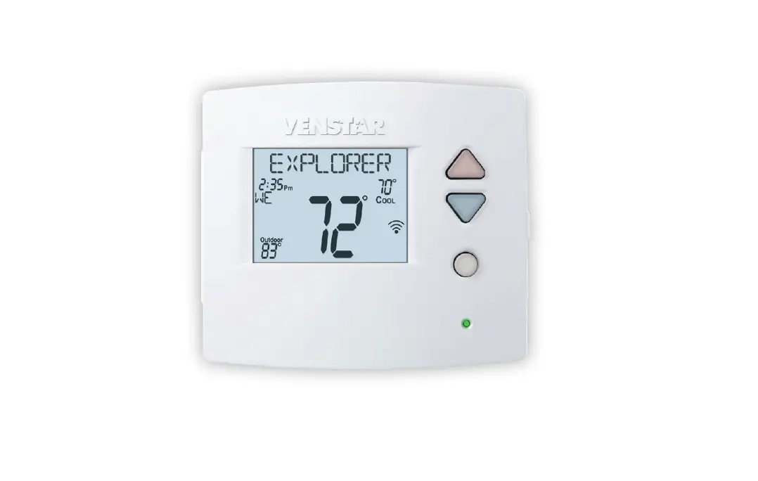Venstar T4700 Digital Thermostat Quick Setup Guide Venstar T4700 Digital Thermostat Quick Setup Guide