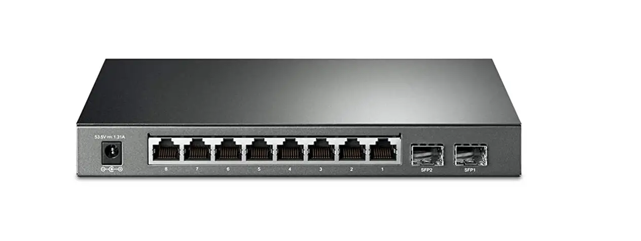 Tp-link Tl-sg2210p Jetstream 10-port Gigabit Smart Switch Installation Guide Tp-link Tl-sg2210p Jetstream 10-port Gigabit Smart Switch Installation Guide