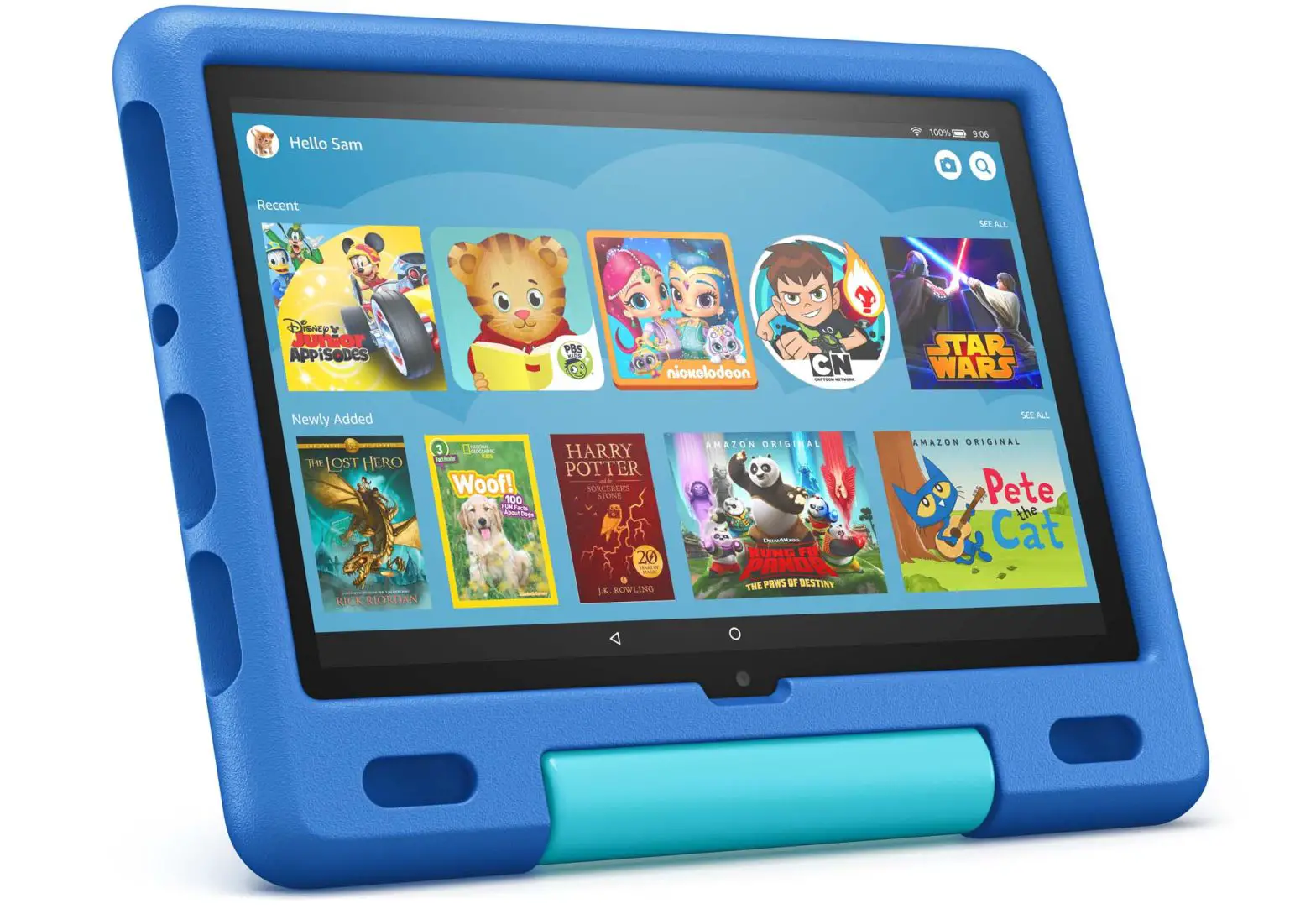 Amazon Aws Firehd10 Kids Pro Tablet User Guide