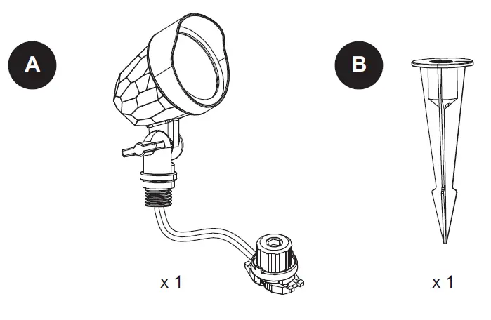 Harbor Breeze ZDL1108-LED13K8030 LED Flood Light 2