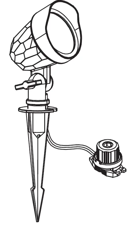 Harbor Breeze ZDL1108-LED13K8030 LED Flood Light