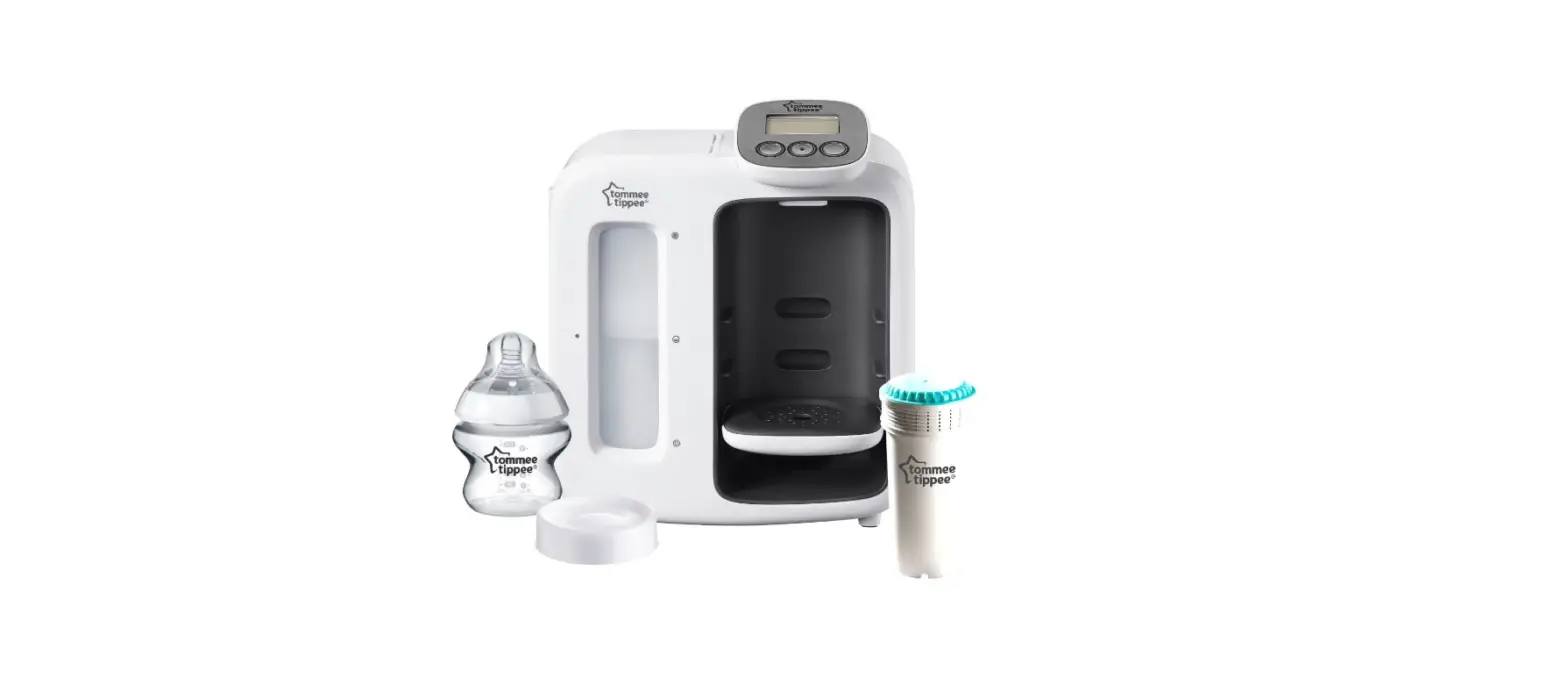Tomme Tippee Goprep Portable Formula Feed Maker Instruction Manual