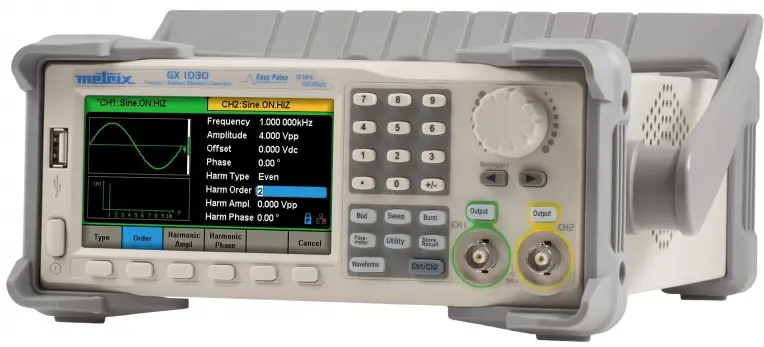 metrix-GX-1030-Function-Arbitrary-Waveform-Generator-PRO