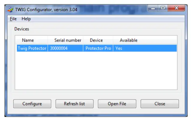 twig YZ6501 19 EN Lone Worker Alarms